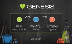 Konkurs I LOVE GENESIS