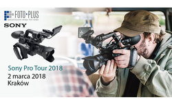Warsztaty Sony Pro Tour w Krakowie z FotoPlus