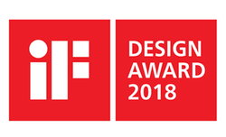 Canon z szecioma nagrodami iF Design Award 2018