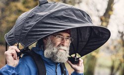 Parasol Nubrella - ochrona przeciwdeszczowa dla aktywnych