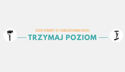 Dzie otwarty ze stabilizatorami obrazu