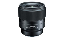 Tokina FRIN 20 mm f/2 FE AF - aktualizacja firmware w Polsce