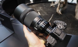 Tak wygldaj obiektywy Sigma Art z bagnetem Sony E