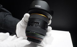Prototypy nowych obiektyww Pentax