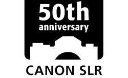 50 lat lustrzanek firmy Canon - cyfrowy EOS
