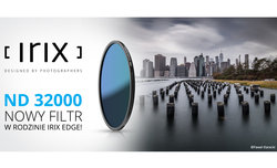 Nowy filtr Irix Edge ND32000