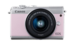 Canon EOS M100 - edycja Limited Pink