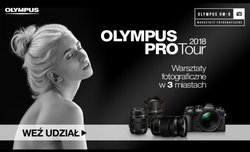 Olympus PRO Tour z warsztatami fotografii portretowej