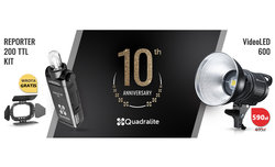 Quadralite - promocja z okazji 10 lat istnienia