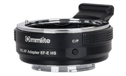Commlite CM-EF-E HS - obiektywy Canona dla Sony E
