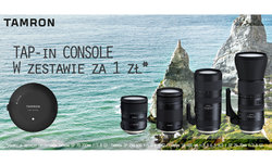 Tap-in Console w zestawie z obiektywami Tamrona