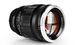 Kamlan 55 mm f/1.2 i 8 mm f/3.0 Fisheye 