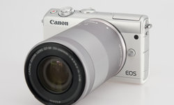 Canon EOS M100 - test aparatu