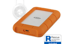 LaCie Rugged Secure - szyfrowanie danych i wzmocniona obudowa