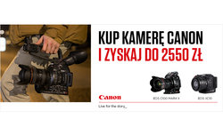 Canon - promocja dla nabywcw EOS C100 Mark II lub EOS XC10