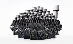 Canon chwali si pozycja lidera na rynku aparatw z wymienn optyk