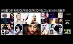Warsztaty fotografii portretowej z Emilem Biliskim w odzi