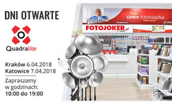 Dni otwarte z Quadralite w salonach Fotojoker