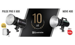 Wiosenna promocja marki Quadralite