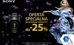 Promocja Sony z okazji targw FILM VIDEO FOTO
