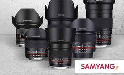 Dni otwarte z obiektywami Samyang w salonach Fotojoker