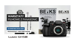 Warsztaty filmowania z Panasonic GH5S