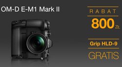 Promocja Olympusa - OM-D E-M1 Mark II z rabatem i gripem