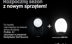 Lampy Profoto i obiektywy Sigma w promocji