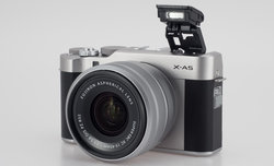 Fujifilm X-A5 - test aparatu