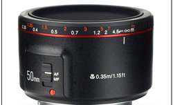 Yongnuo YN 50 mm f/1.8 II