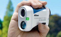 Nikon Coolshot Pro Stabilized - laserowy dalmierz z wywietlaczem OLED