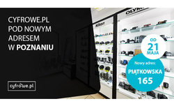 Nowy adres Cyfrowe.pl w Poznaniu