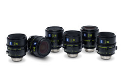 Zeiss Supreme Prime - nowa linia obiektyww filmowych