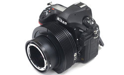 Nikon D850 dla astrofotografw - z hybrydowym ukadem chodzenia