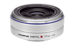 Olympus M.Zuiko Digital 17 mm f/2.8 wycofany z produkcji