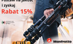 Wakacyjna promocja Manfrotto