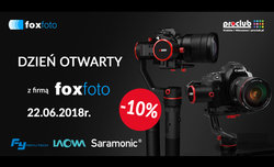 Dzie otwarty z Foxfoto w Krakowie