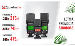 Promocja Quadralite na lampy Stroboss 36, 60 i 60 EVO