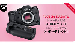 Promocje rabatowe na aparaty Fujifilm X