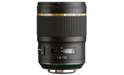 Pentax-D HD FA 50 mm f/1.4 SDM AW - znamy polsk cen