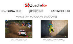 Quadralite Road Show 2018 - warsztaty fotografii sportowej