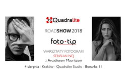 Warsztaty fotografii sensualnej z Arcadiusem Mauritzem