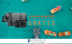 Promocje na produkty Canona od Foto-Plus