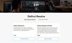DaVinci Resolve 15 dostpny w darmowej wersji
