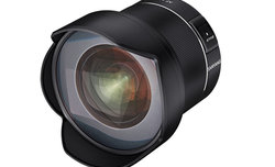Samyang AF 14 mm f/2.8 F dla Nikona - pierwszy z autofocusem