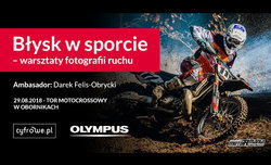 Darmowe warsztaty fotografii ruchu
