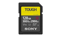Sony SF-G w wersji Tough - karty pamici o wzmocnionej konstrukcji