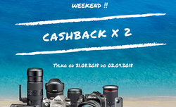 Letnia promocja cashback Pentaxa przeduona