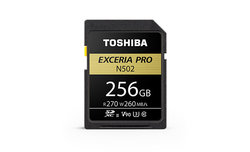Toshiba z kartami EXCERIA PRO N502