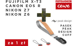 Peak Design Cuff przy zakupie wybranych aparatw